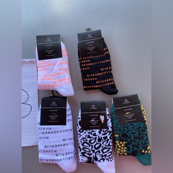 Wonen's Colorful Socks Set - Picture 3 of 5